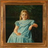 ANDERSEN Anna Portrait Of Inger Vibeke Jensen ANDERSEN Anna Portrait Of Inger Vibeke Jensen