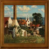 ANDERSEN Frederik Georg Scene Fromgudhjem On Bornholm Island, Denmark ANDERSEN Frederik Georg Scene Fromgudhjem On Bornholm Island, Denmark