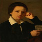 ANDERSEN Hans August Portrait Of A Boy ANDERSEN Hans August Portrait Of A Boy