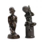 ANDERSEN Just Boy With A Conch And A Kneeling Girl ANDERSEN Just Boy With A Conch And A Kneeling Girl