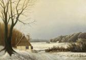 ANDERSEN-LUNDBY ANDERS A Winter Landscape ANDERSEN-LUNDBY ANDERS A Winter Landscape