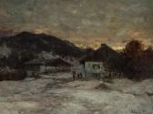 ANDERSEN-LUNDBY Anders Winter Landscape ANDERSEN-LUNDBY Anders Winter Landscape
