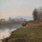 ANDERSEN Wilhelm View From A Creek ANDERSEN Wilhelm View From A Creek