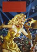 ANDERSON Allen War Maid Of Mars, Planet Stories Cover ANDERSON Allen War Maid Of Mars, Planet Stories Cover