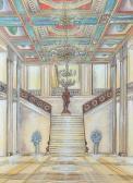 ANDERSON Anne The Grand Staircase, Stormont ANDERSON Anne The Grand Staircase, Stormont