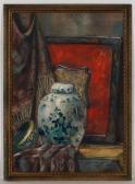 ANDERSON ANNIE M Still Life With Chinese Ginger Jar ANDERSON ANNIE M Still Life With Chinese Ginger Jar