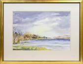 ANDERSON ANNIS Winter At Firkin Point ANDERSON ANNIS Winter At Firkin Point