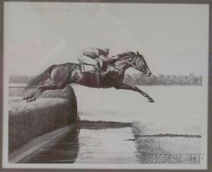 Clarence William Anderson - Equestrian Scenes