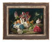 ANDERSON Douglas Still Life With Tulips ANDERSON Douglas Still Life With Tulips