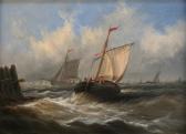 ANDERSON Harry Views Of Sailing Barges In Dutch Coastal Waters ANDERSON Harry Views Of Sailing Barges In Dutch Coastal Waters
