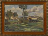 ANDERSON J.A Landscape ANDERSON J.A Landscape