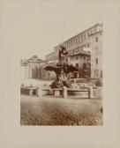 ANDERSON james Ansicht Des Triton Brunnen Auf Der Piazza Barberini ANDERSON james Ansicht Des Triton Brunnen Auf Der Piazza Barberini
