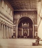 ANDERSON James Isaac Atkinson Interno Della Basilica Di San Paolo ANDERSON James Isaac Atkinson Interno Della Basilica Di San Paolo