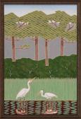 ANDERSON James Mcconnell Herons On The Bayou ANDERSON James Mcconnell Herons On The Bayou