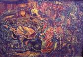 ANDERSON Jeremy Radcliffe Carnival Scene ANDERSON Jeremy Radcliffe Carnival Scene