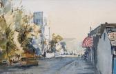 ANDERSON John Farquharson Street Scene ANDERSON John Farquharson Street Scene