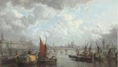 ANDERSON John MacVicar A London Panorama - A View Of Somerset House, Saint Paul's And Thewaterloo Bridge ANDERSON John MacVicar A London Panorama - A View Of Somerset House, Saint Paul's And Thewaterloo Bridge