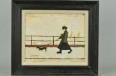 ANDERSON John W. Dog Walking Lady ANDERSON John W. Dog Walking Lady