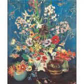 ANDERSON Ruth A. Floral Still Life ANDERSON Ruth A. Floral Still Life