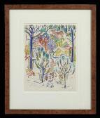 ANDERSON Walter Inglis Mississippi Woods ANDERSON Walter Inglis Mississippi Woods