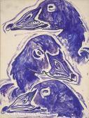 ANDERSON Walter Inglis Three Geese ANDERSON Walter Inglis Three Geese