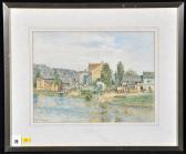 ANDORFF Paul A Riverside Town ANDORFF Paul A Riverside Town