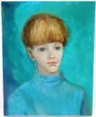 Andrade Magda Portrait Of Young Boy Andrade Magda Portrait Of Young Boy