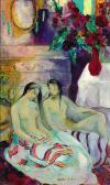 ANDRADE MAGDA Water Gathering By Women In Exotic Dress ANDRADE MAGDA Water Gathering By Women In Exotic Dress