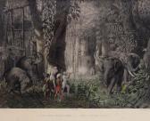 ANDRASY Emanuel, Count Reise ... In Ostindien, Ceylon, Java, China Und Bengalen. Pest:hermann Geibel, 1859. ANDRASY Emanuel, Count Reise ... In Ostindien, Ceylon, Java, China Und Bengalen. Pest:hermann Geibel, 1859.
