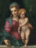 ANDREA DEL SARTO The Madonna And Child ANDREA DEL SARTO The Madonna And Child