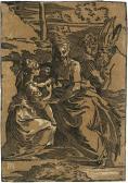 ANDREANI Andrea Die Madonna Mit Kind Und Heiligen ANDREANI Andrea Die Madonna Mit Kind Und Heiligen