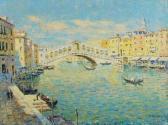 ANDREE Rudolf Wenecja - Ponte Rialto ANDREE Rudolf Wenecja - Ponte Rialto
