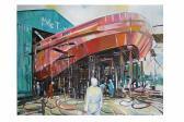 ANDREW Nick Mctay's Ship Building And Oil Platform Building Yard ANDREW Nick Mctay's Ship Building And Oil Platform Building Yard