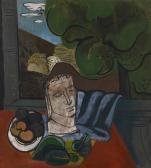 ANDRIES Carola Still Life With Bust ANDRIES Carola Still Life With Bust