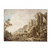 ANDRIESSEN Anthony The Ruins Of Brederode Castle ANDRIESSEN Anthony The Ruins Of Brederode Castle