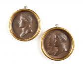 ANDRIEU Jean-Bertrand Napoleon Medals ANDRIEU Jean-Bertrand Napoleon Medals