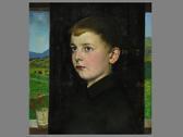 ANETSBERGER Hans Portrait Eines Knaben ANETSBERGER Hans Portrait Eines Knaben