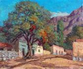 ANGANUZZI Mario Nicolás "calle De Anguinan". ANGANUZZI Mario Nicolás "calle De Anguinan".