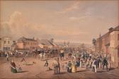 ANGAS George French The Departure Of Captain Sturt ANGAS George French The Departure Of Captain Sturt