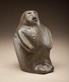 ANGATAJUAK Joseph Seated Figure ANGATAJUAK Joseph Seated Figure
