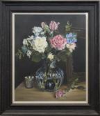 ANGELA HYND Still Life With Flowers ANGELA HYND Still Life With Flowers