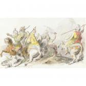ANGELIS de Desiderio A Classical Battle Scene ANGELIS de Desiderio A Classical Battle Scene