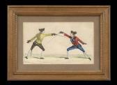 ANGELO Domenico Fencing Positions ANGELO Domenico Fencing Positions