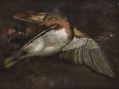 ANGERMEYER Johann Adalbert Still Lifes With Dead Wild Birds. ANGERMEYER Johann Adalbert Still Lifes With Dead Wild Birds.