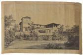 ANGIOLINI GIORGIO An Italian Villa With Garden ANGIOLINI GIORGIO An Italian Villa With Garden