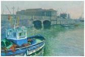 ANGIOLINI JOSEPH Darsena A Livorno ANGIOLINI JOSEPH Darsena A Livorno