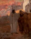 ANGLADA CAMARASA Hermenegildo Escena Bíblica ANGLADA CAMARASA Hermenegildo Escena Bíblica