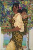 ANGLADA CAMARASA Hermenegildo Gitana Con Niño (gypsy And Child) ANGLADA CAMARASA Hermenegildo Gitana Con Niño (gypsy And Child)