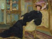 ANGLADA CAMARASA Hermenegildo Spanish Madame Berthe ANGLADA CAMARASA Hermenegildo Spanish Madame Berthe