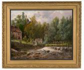 ANGLADE Gaston Landscape ANGLADE Gaston Landscape
